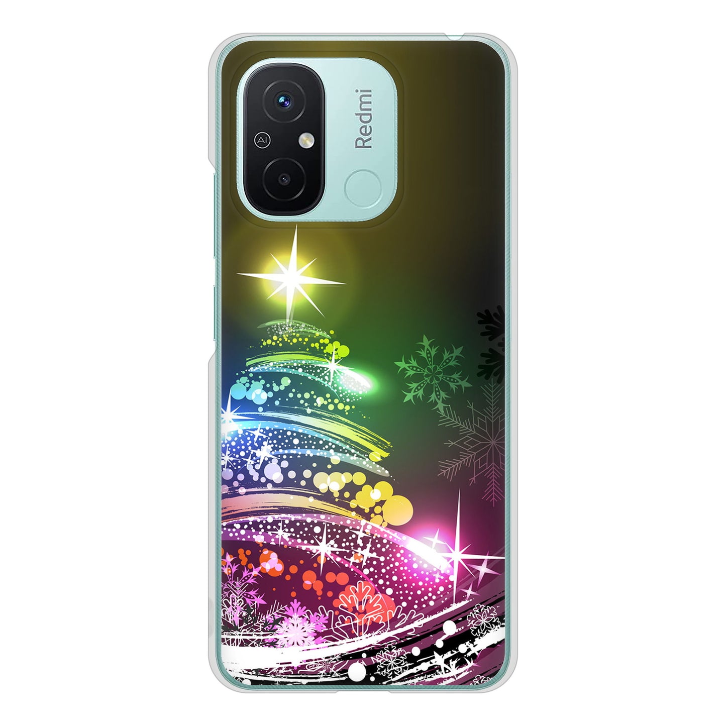Xiaomi Redmi 12C クリスマス ハードケース 背面印刷