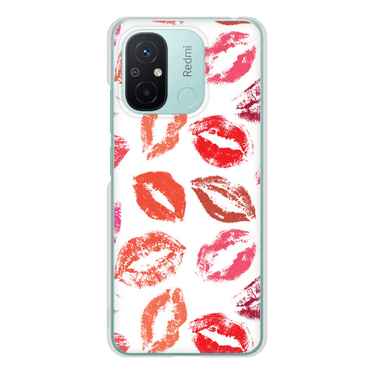 Xiaomi Redmi 12C 734 キスkissキス ハードケース 背面印刷