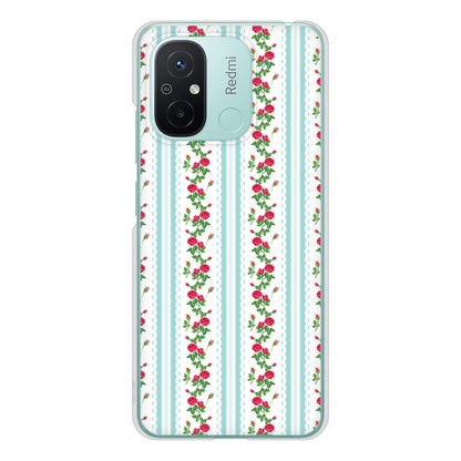 Xiaomi Redmi 12C イングリッシュガーデン ハードケース 背面印刷