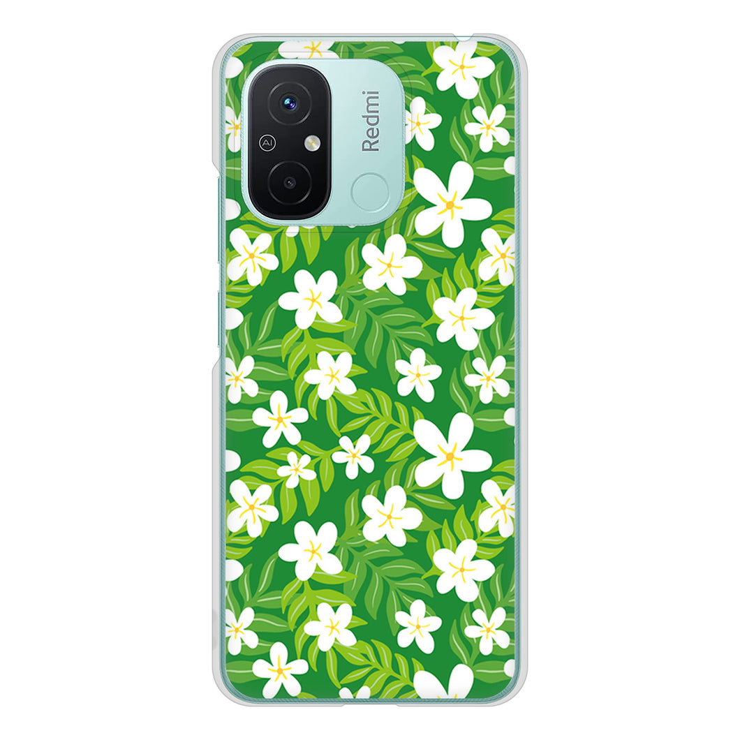 Xiaomi Redmi 12C 760 ジャスミンの花畑 ハードケース 背面印刷