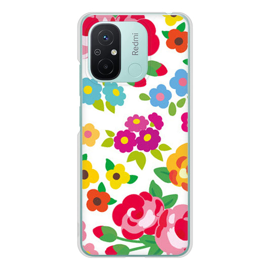 Xiaomi Redmi 12C 776 5月のフラワーガーデン ハードケース 背面印刷