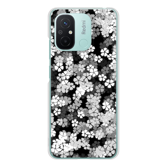 Xiaomi Redmi 12C 1332 夜桜 ハードケース 背面印刷