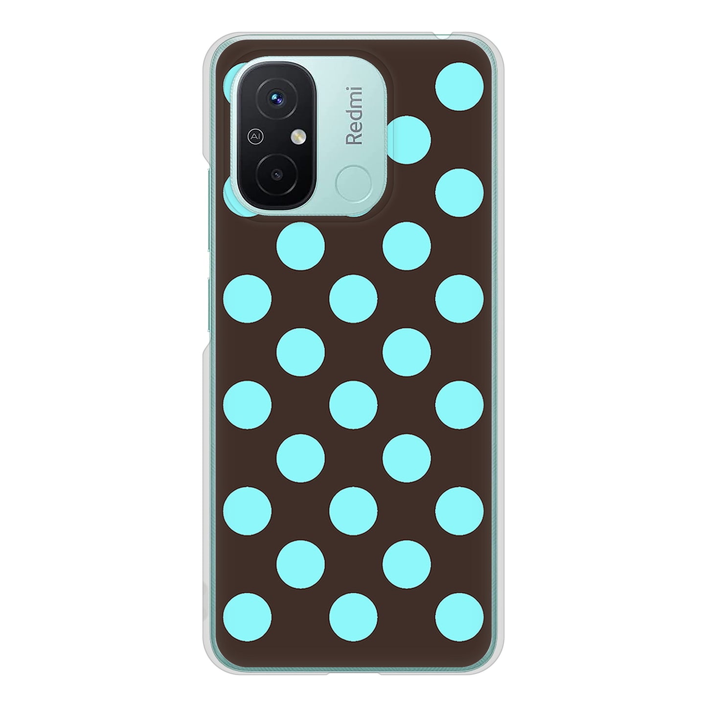 Xiaomi Redmi 12C シンプルビッグ ハードケース 背面印刷
