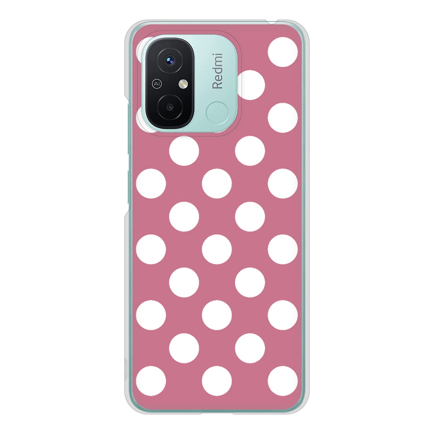 Xiaomi Redmi 12C シンプルビッグ ハードケース 背面印刷