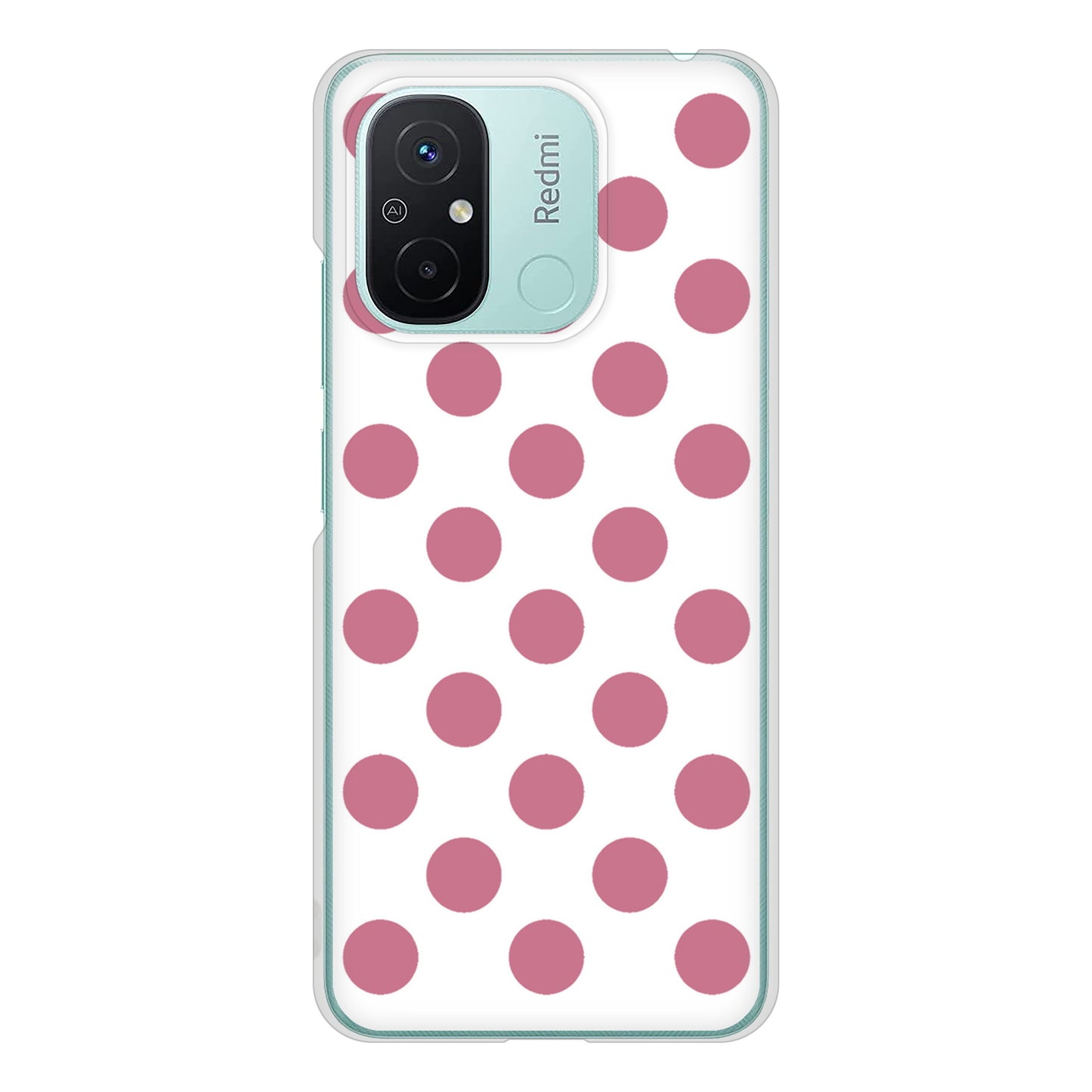 Xiaomi Redmi 12C シンプルビッグ ハードケース 背面印刷
