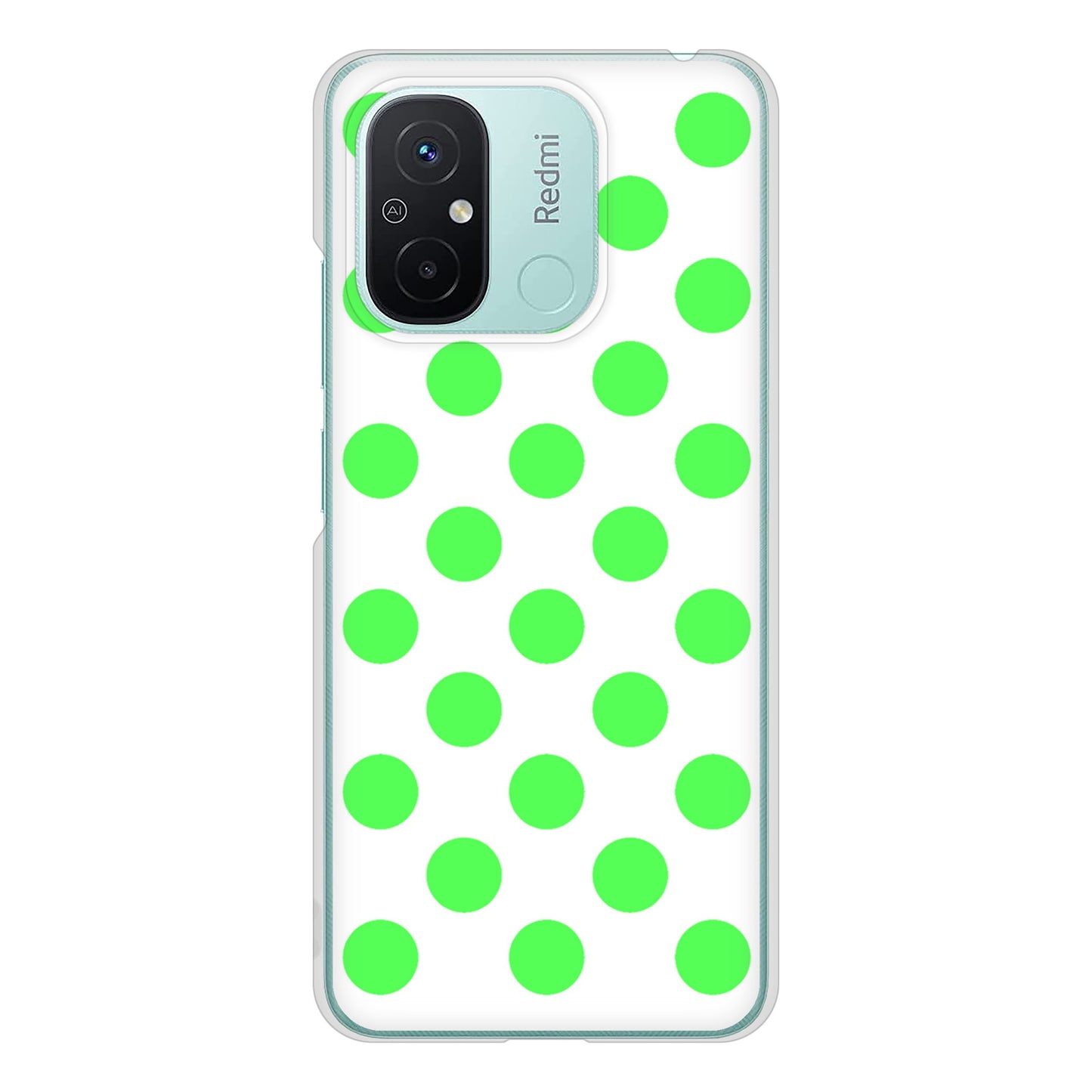 Xiaomi Redmi 12C シンプルビッグ ハードケース 背面印刷