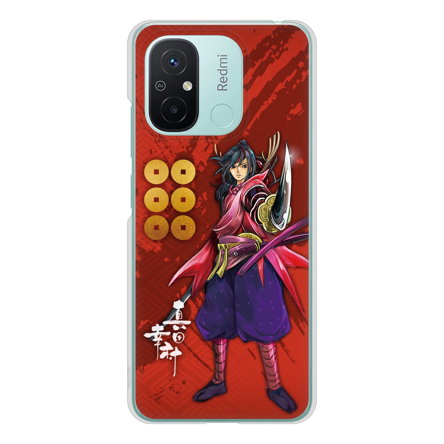 Xiaomi Redmi 12C 家紋 ハードケース 背面印刷