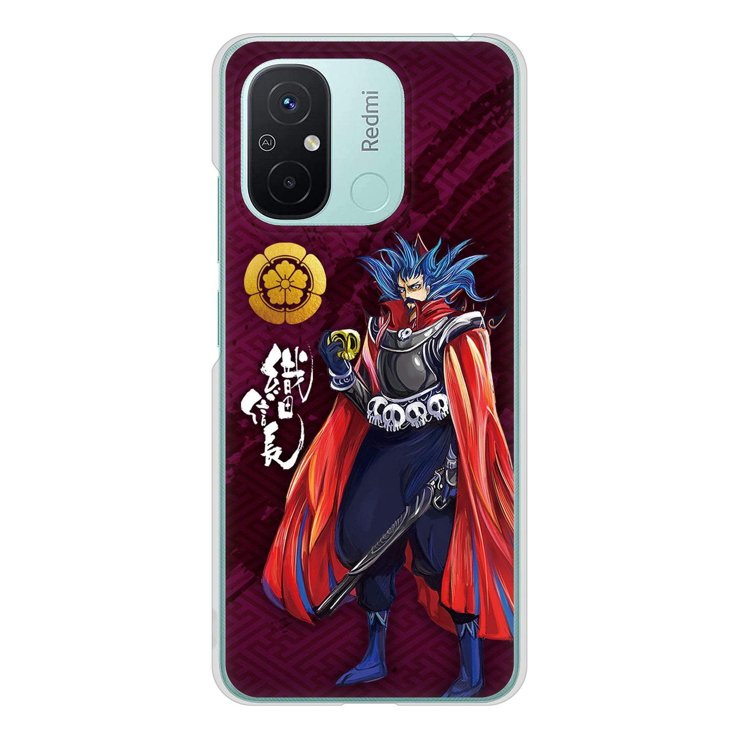 Xiaomi Redmi 12C 家紋 ハードケース 背面印刷
