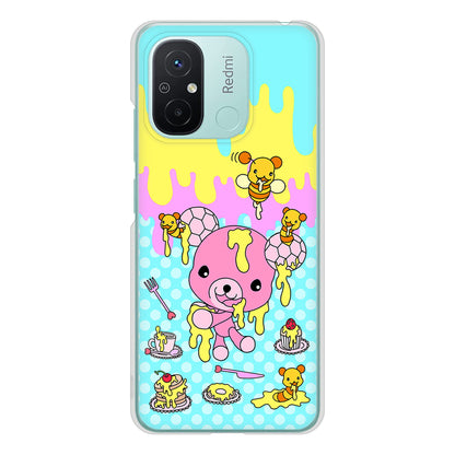 Xiaomi Redmi 12C むかいあぐる ハニベア ハードケース 背面印刷