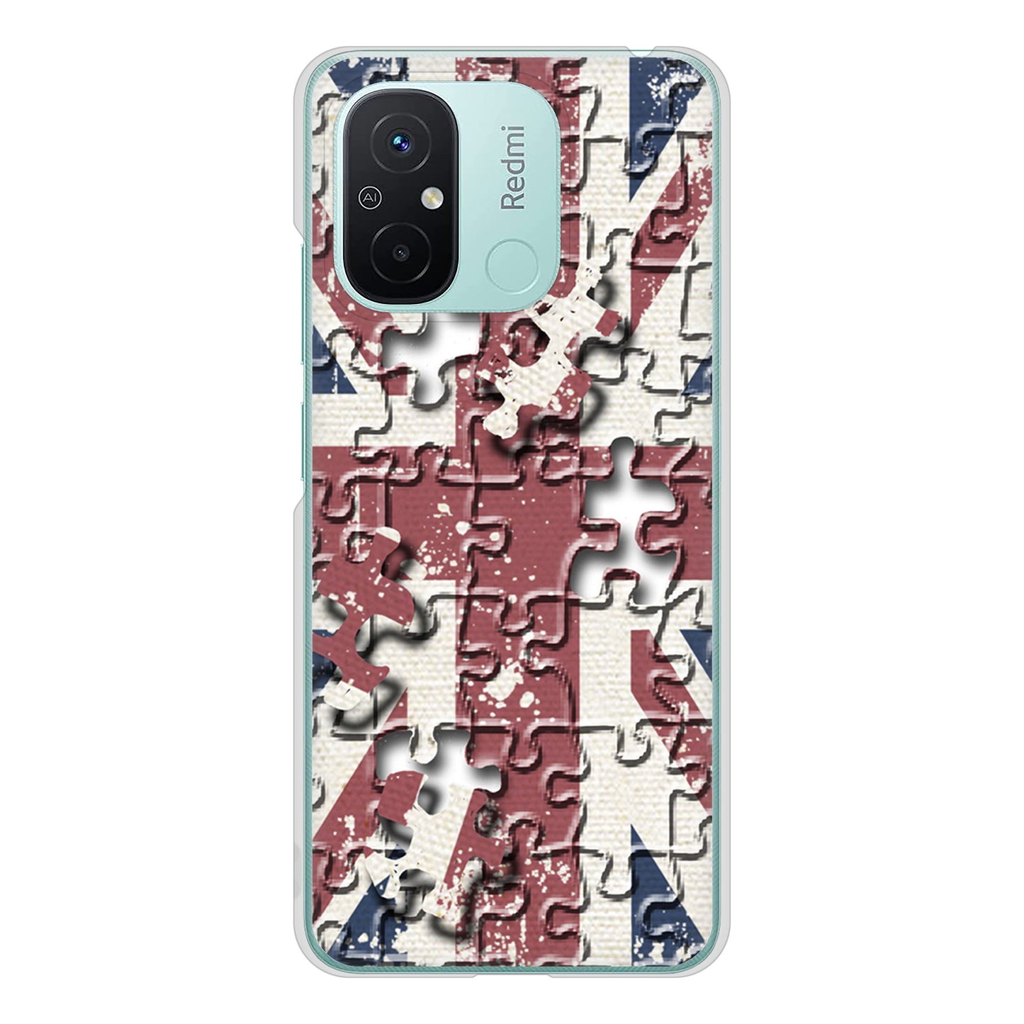 Xiaomi Redmi 12C ユニオンジャック ハードケース 背面印刷