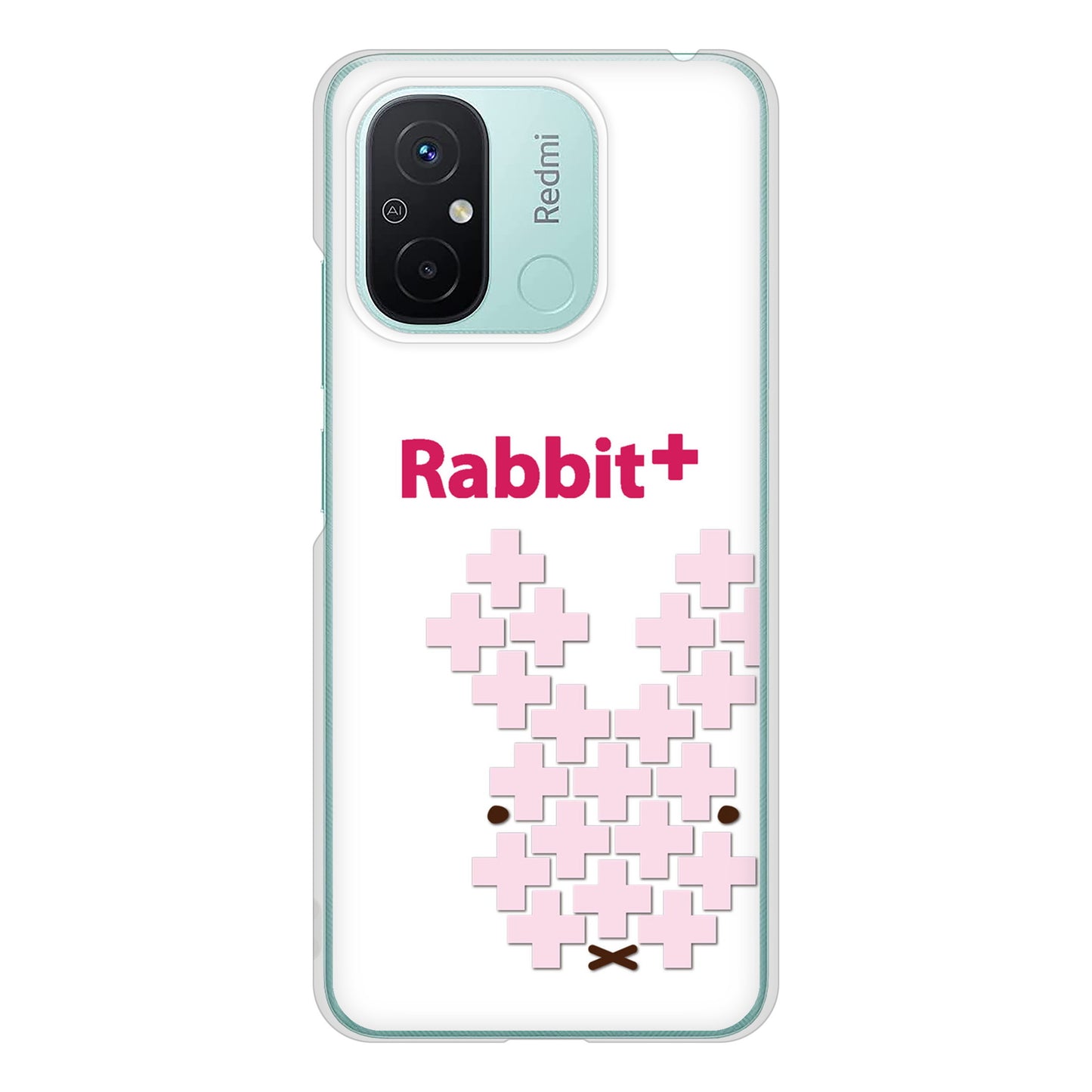 Xiaomi Redmi 12C animal+ ハードケース 背面印刷