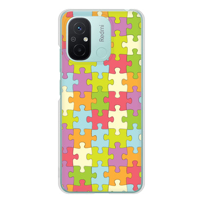 Xiaomi Redmi 12C ジグソーパズル ハードケース 背面印刷
