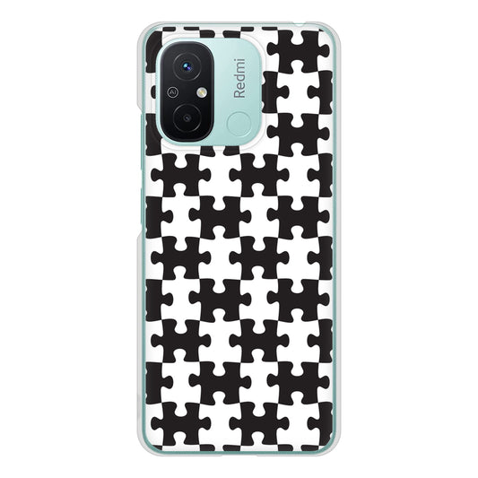 Xiaomi Redmi 12C ジグソーパズル ハードケース 背面印刷