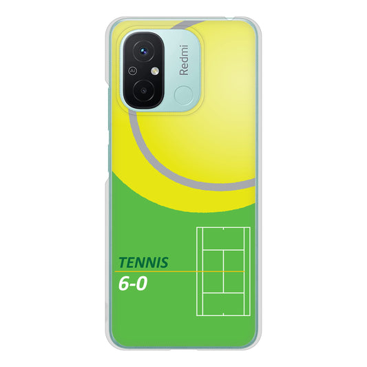 Xiaomi Redmi 12C IB920 TENNIS ハードケース 背面印刷
