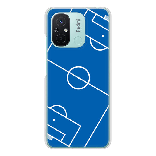 Xiaomi Redmi 12C IB922 SOCCER_ピッチ ハードケース 背面印刷