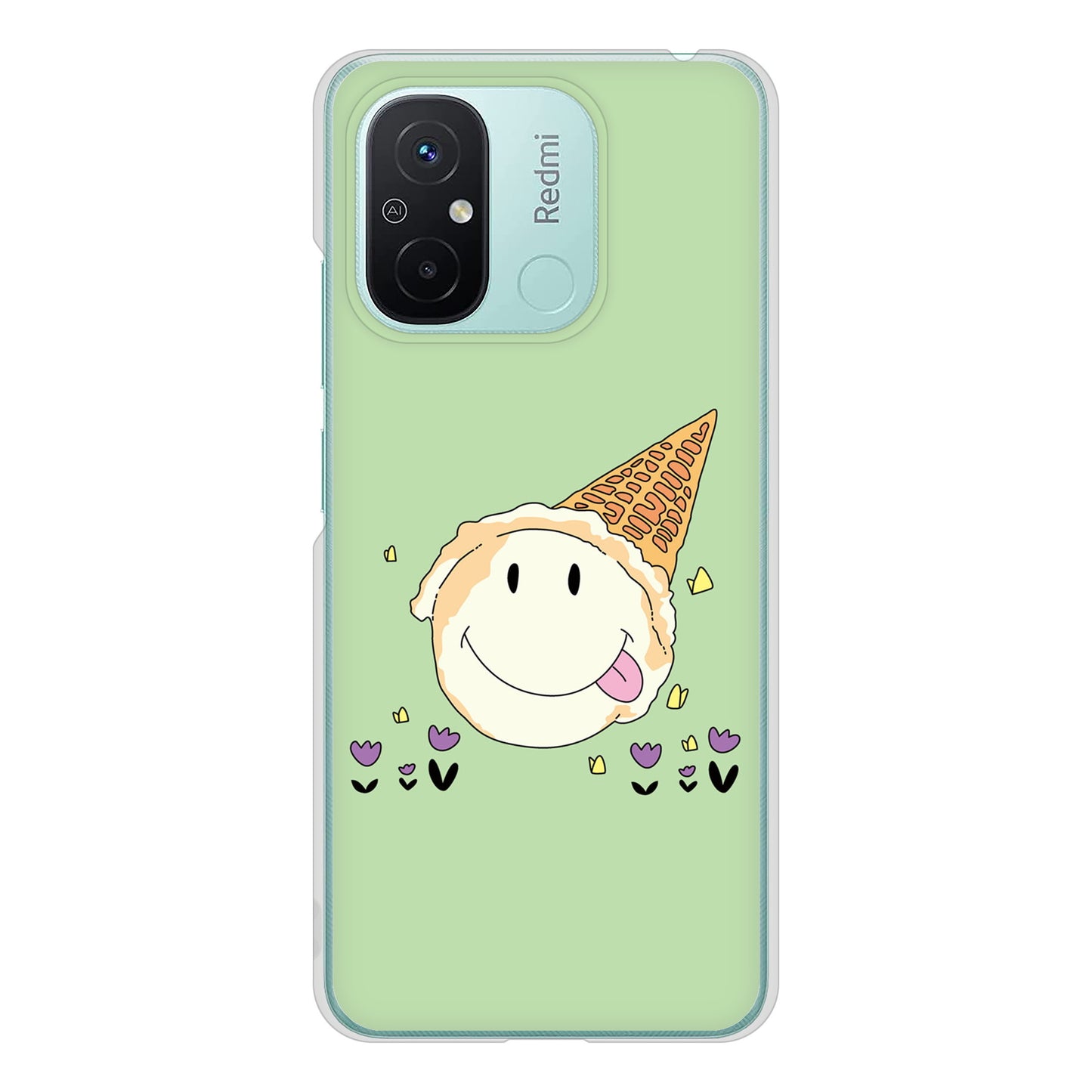 Xiaomi Redmi 12C スイーツイラスト ハードケース 背面印刷