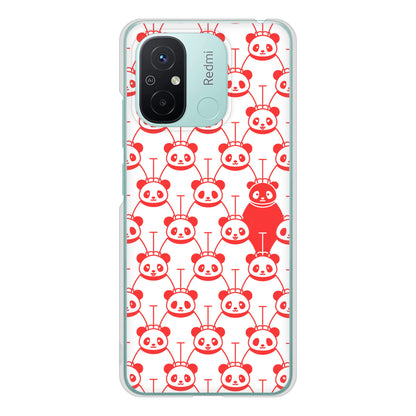 Xiaomi Redmi 12C パターンアニマル ハードケース 背面印刷