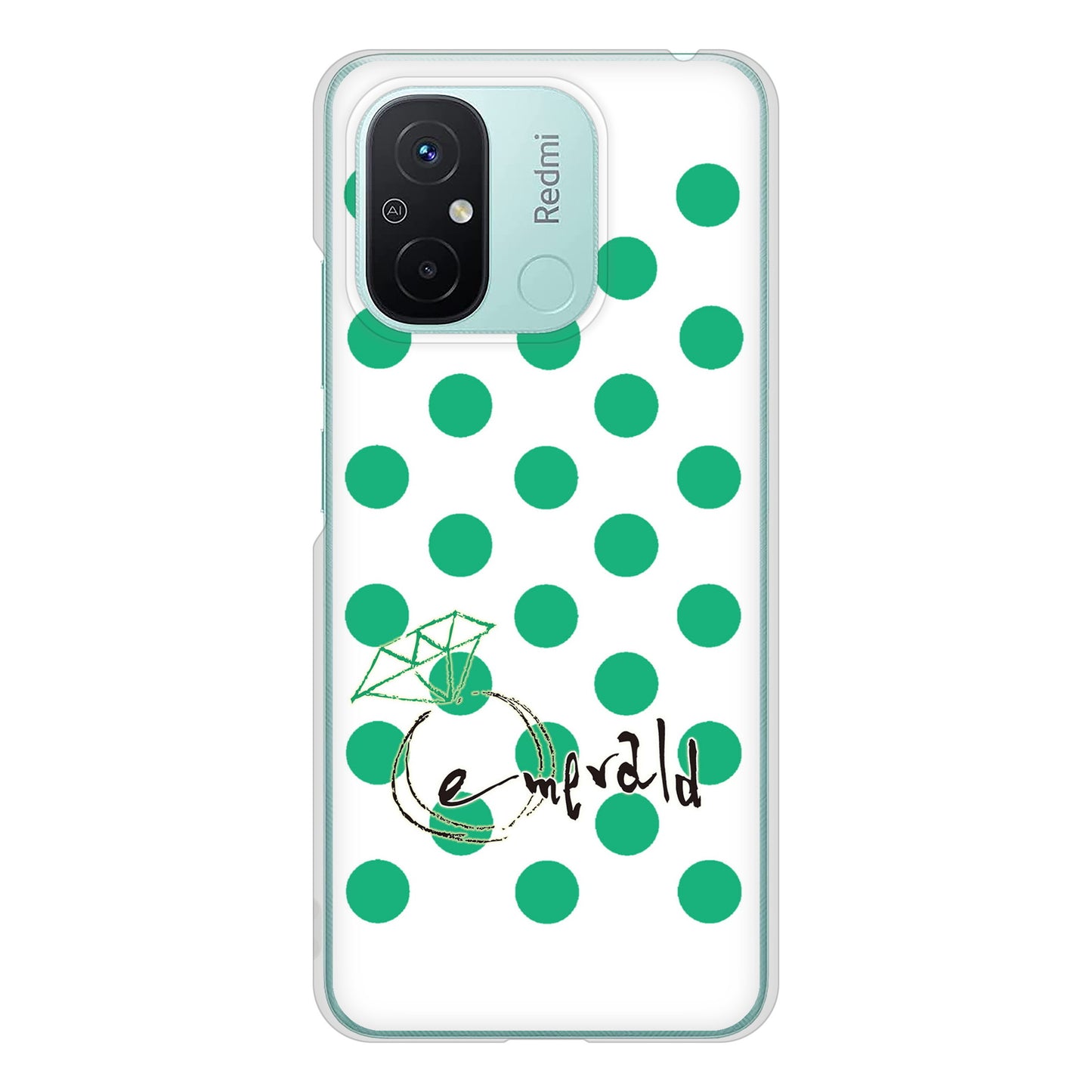 Xiaomi Redmi 12C 大野詠舟 誕生石 ハードケース 背面印刷
