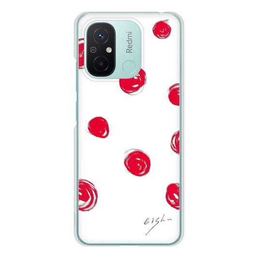 Xiaomi Redmi 12C 大野詠舟 手描きシンプル ハードケース 背面印刷