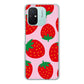 Xiaomi Redmi 12C 大きいイチゴ模様 ハードケース 背面印刷