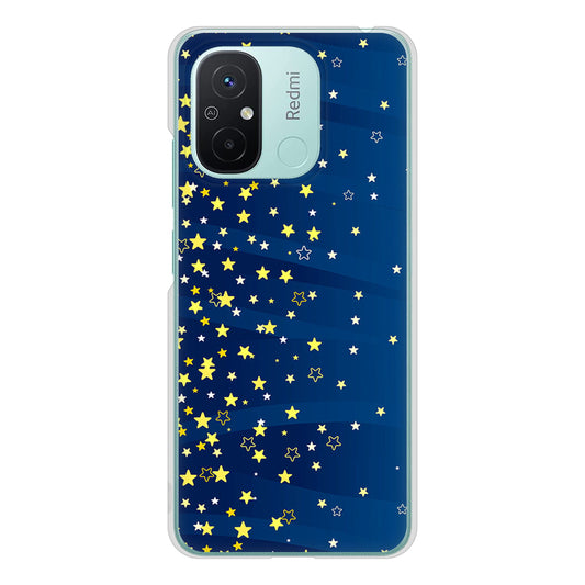 Xiaomi Redmi 12C VA842 満天の星空 ハードケース 背面印刷