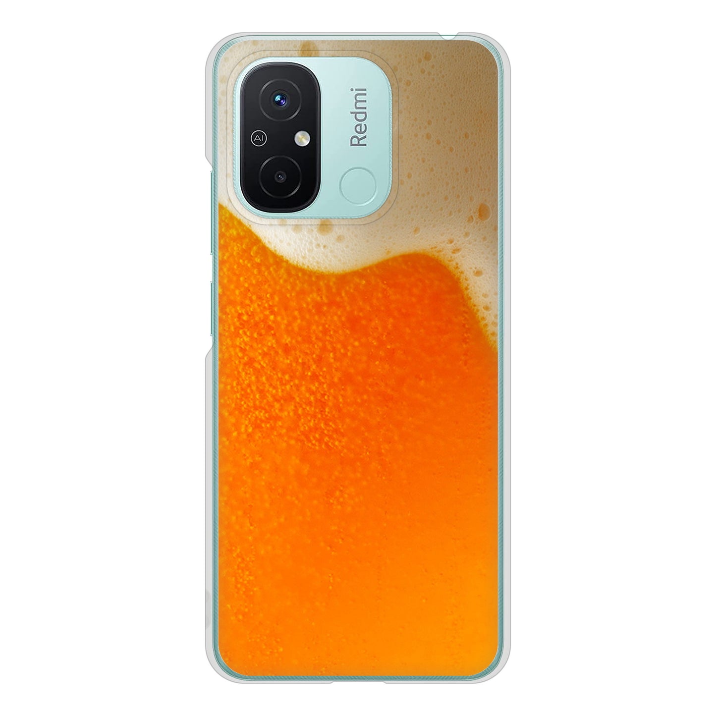 Xiaomi Redmi 12C 生ビール ハードケース 背面印刷