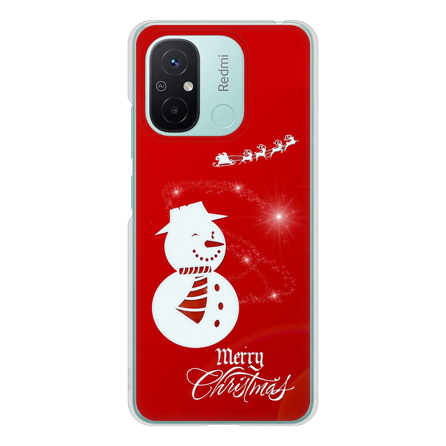Xiaomi Redmi 12C クリスマス ハードケース 背面印刷