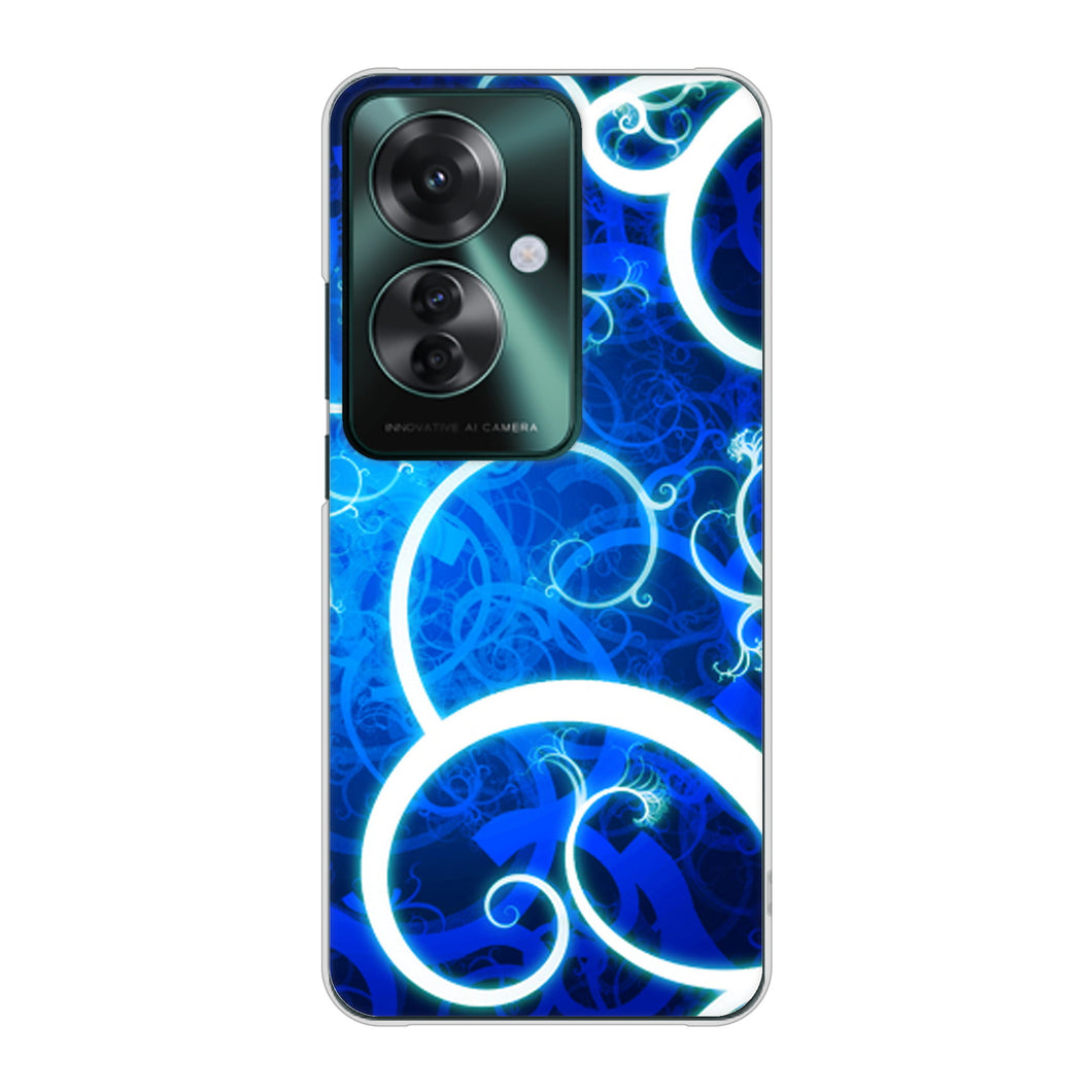 OPPO Reno11 A EK850 神秘の草 ハードケース 背面印刷