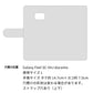 Galaxy Feel SC-04J docomo 姫路レザー シュリンクレザー ファスナーポケット付き スマホケース 手帳型 本革 サイドマグネット スマホショルダー