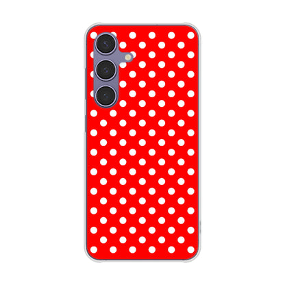 Galaxy S24 SC-51E docomo シンプル柄（水玉） ハードケース 背面印刷