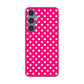 Galaxy S24 SC-51E docomo シンプル柄（水玉） ハードケース 背面印刷