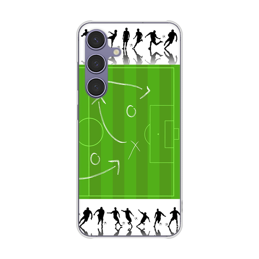 Galaxy S24 SC-51E docomo 304 サッカー戦略ボード ハードケース 背面印刷