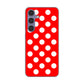 Galaxy S24 SC-51E docomo シンプル柄（水玉） ハードケース 背面印刷