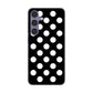 Galaxy S24 SC-51E docomo シンプル柄（水玉） ハードケース 背面印刷