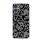 Galaxy S24 SC-51E docomo 363 ドクロの刺青 ハードケース 背面印刷