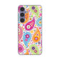 Galaxy S24 SC-51E docomo ペイズリー ハードケース 背面印刷