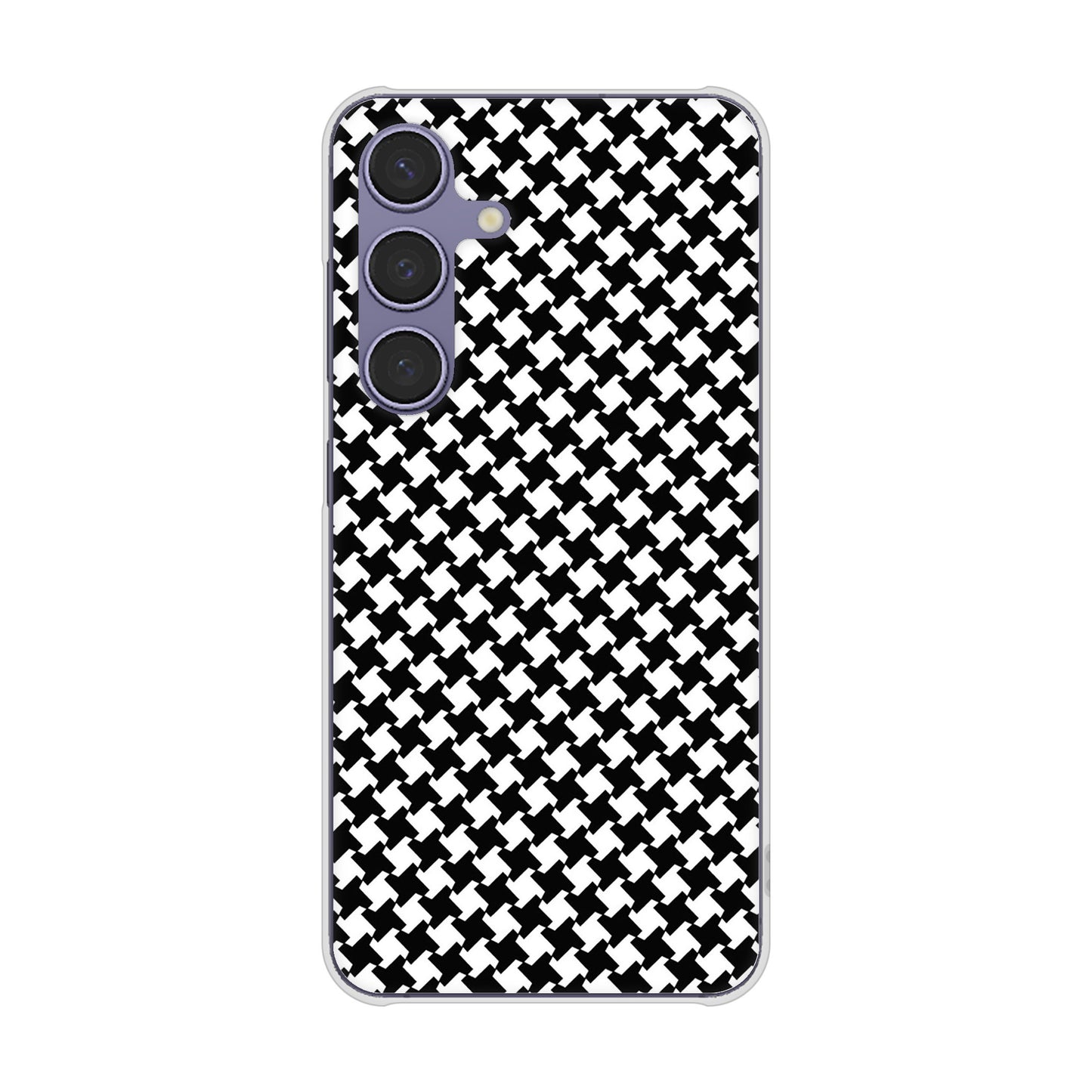 Galaxy S24 SC-51E docomo 514 和柄＆筆文字 風車 ハードケース 背面印刷