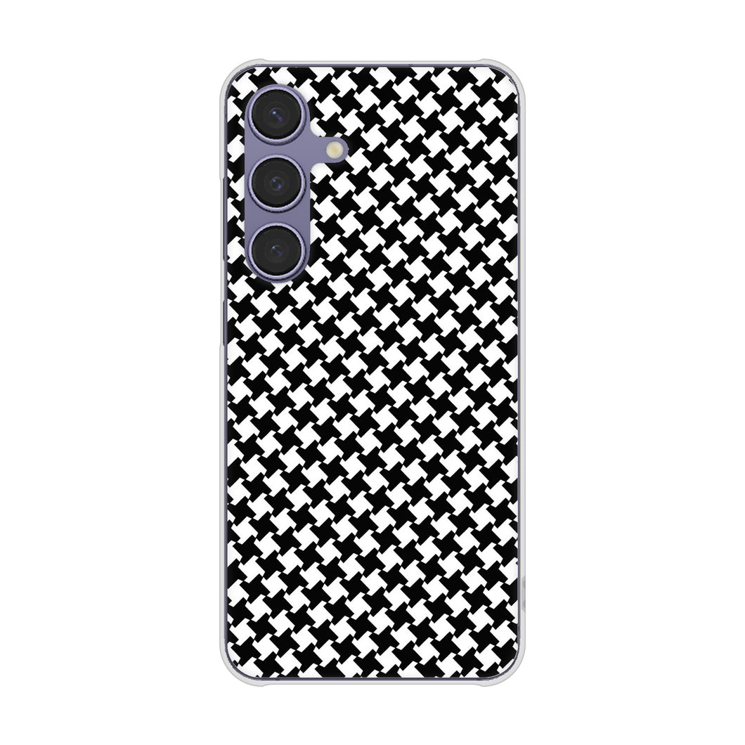 Galaxy S24 SC-51E docomo 514 和柄＆筆文字 風車 ハードケース 背面印刷