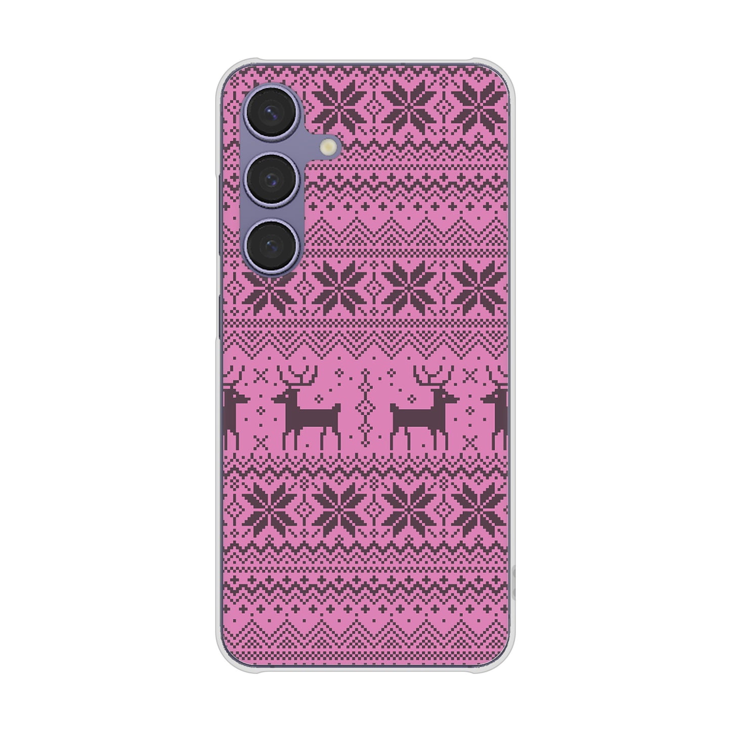 Galaxy S24 SC-51E docomo クリスマス ハードケース 背面印刷