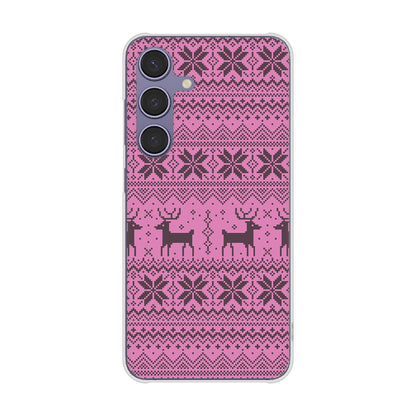 Galaxy S24 SC-51E docomo クリスマス ハードケース 背面印刷