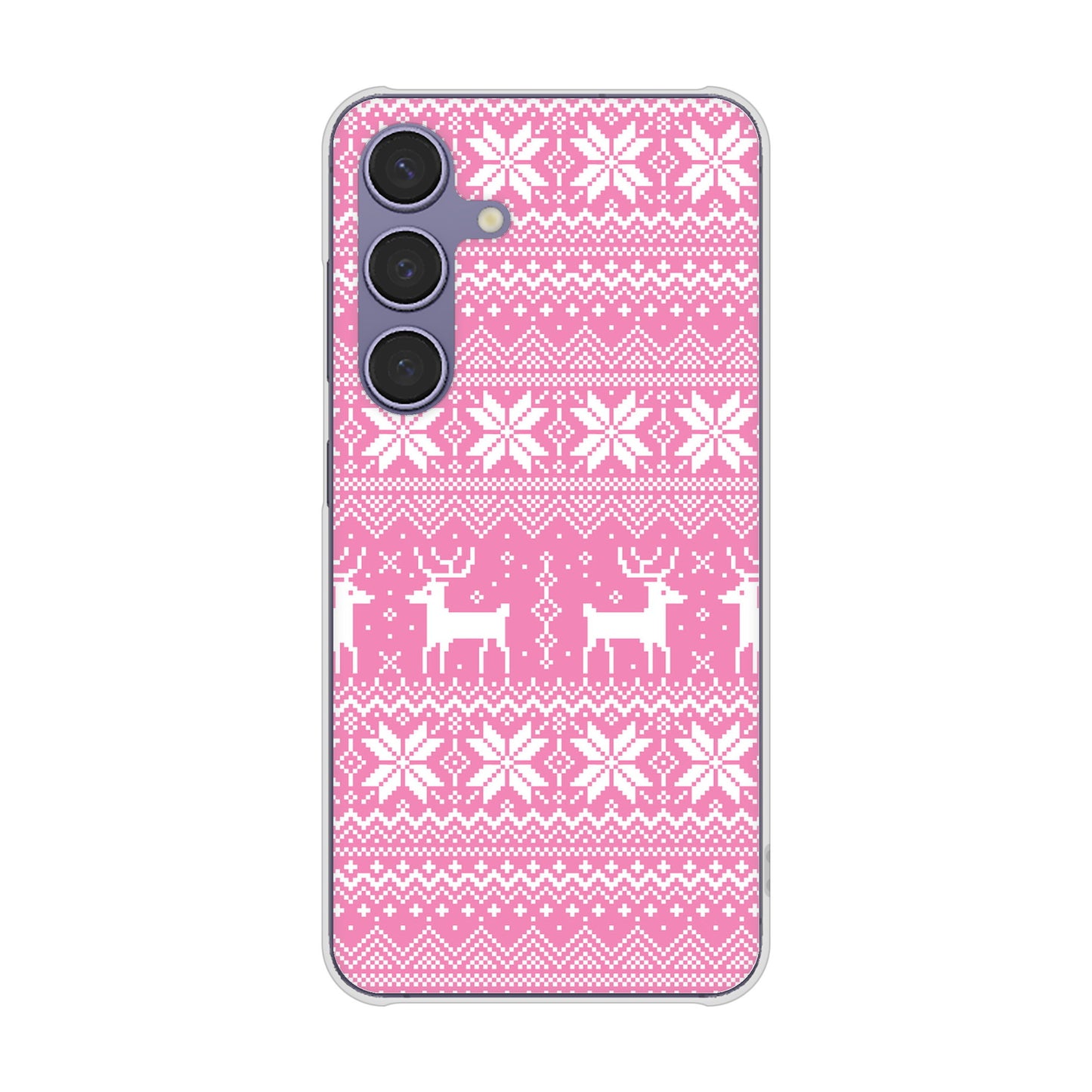 Galaxy S24 SC-51E docomo クリスマス ハードケース 背面印刷
