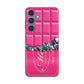 Galaxy S24 SC-51E docomo 板チョコ ハードケース 背面印刷