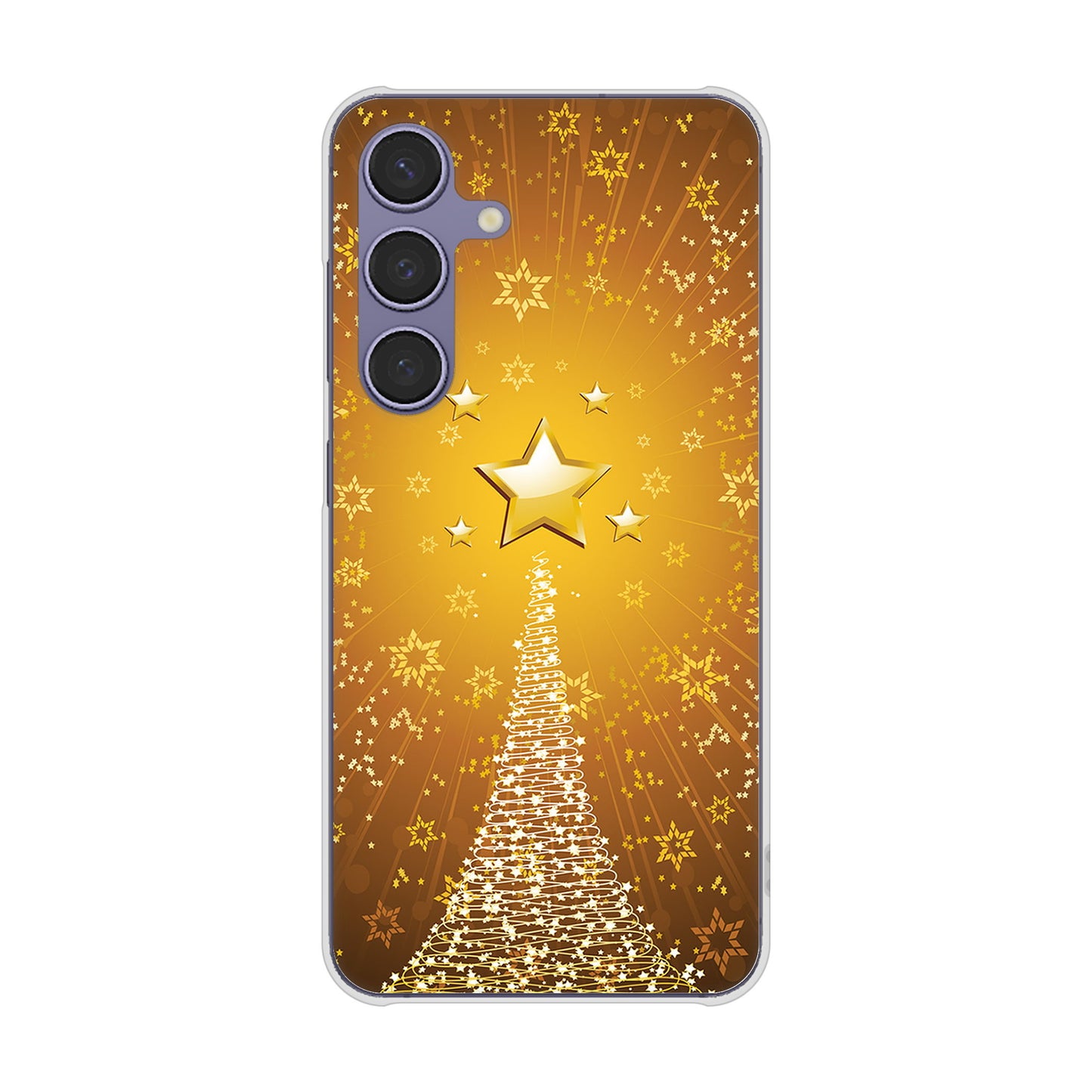 Galaxy S24 SC-51E docomo クリスマス ハードケース 背面印刷