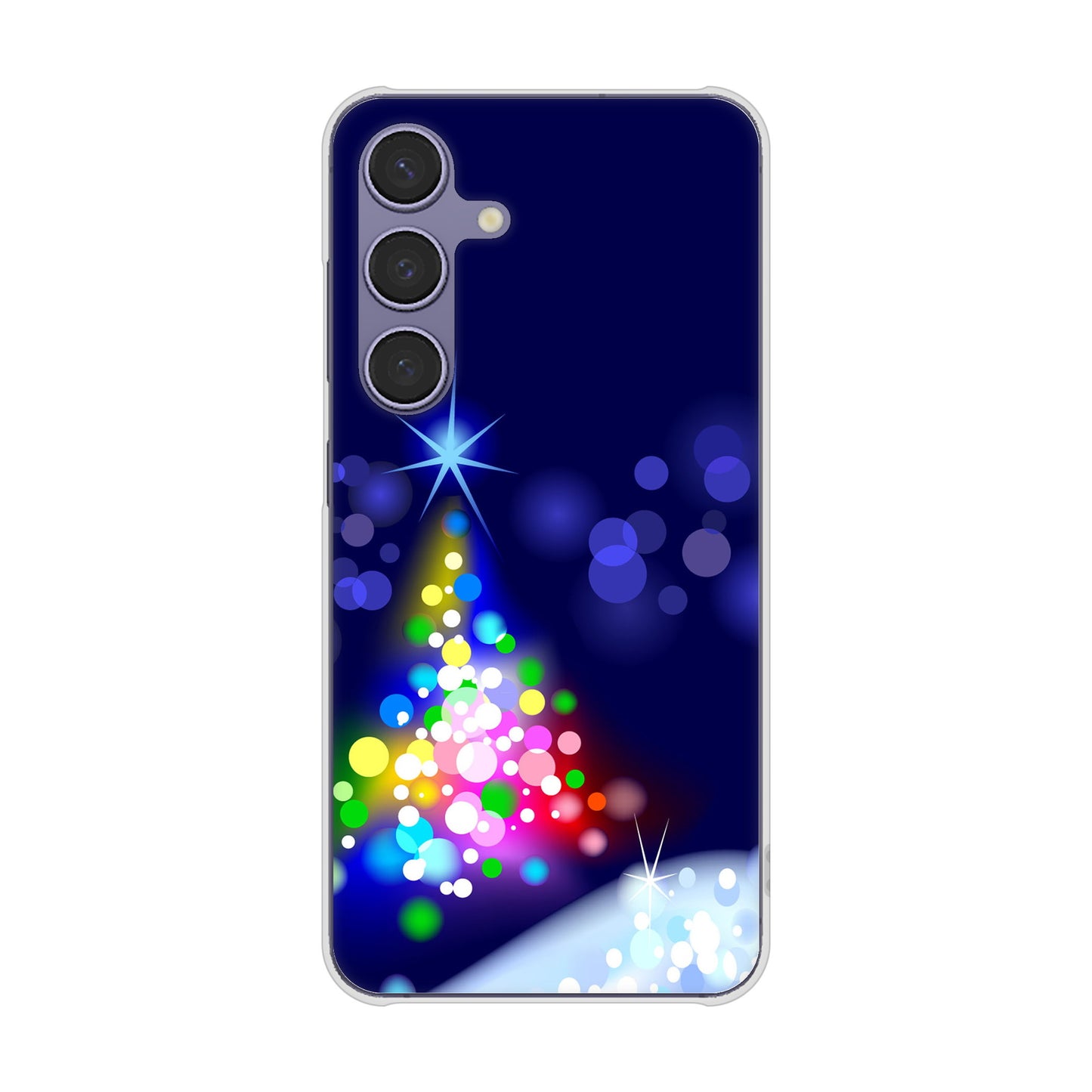 Galaxy S24 SC-51E docomo クリスマス ハードケース 背面印刷