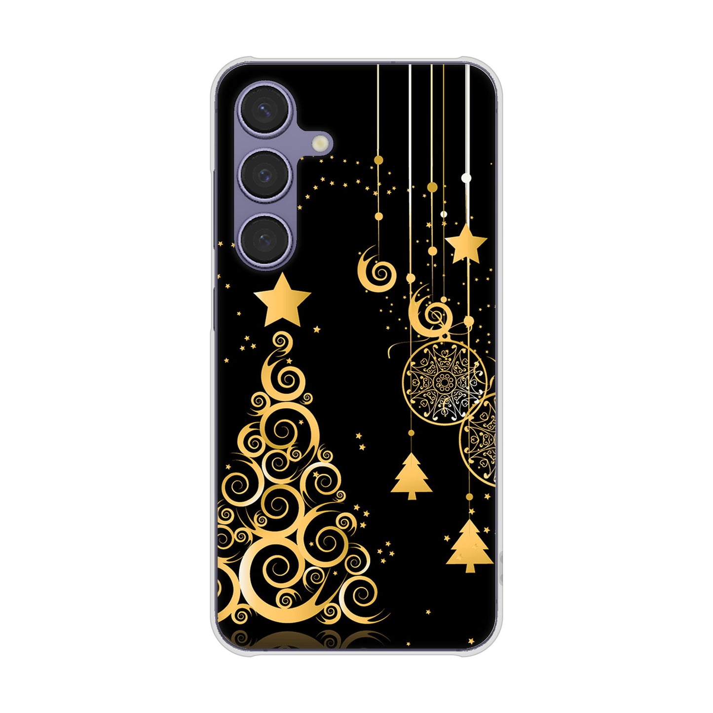 Galaxy S24 SC-51E docomo クリスマス ハードケース 背面印刷