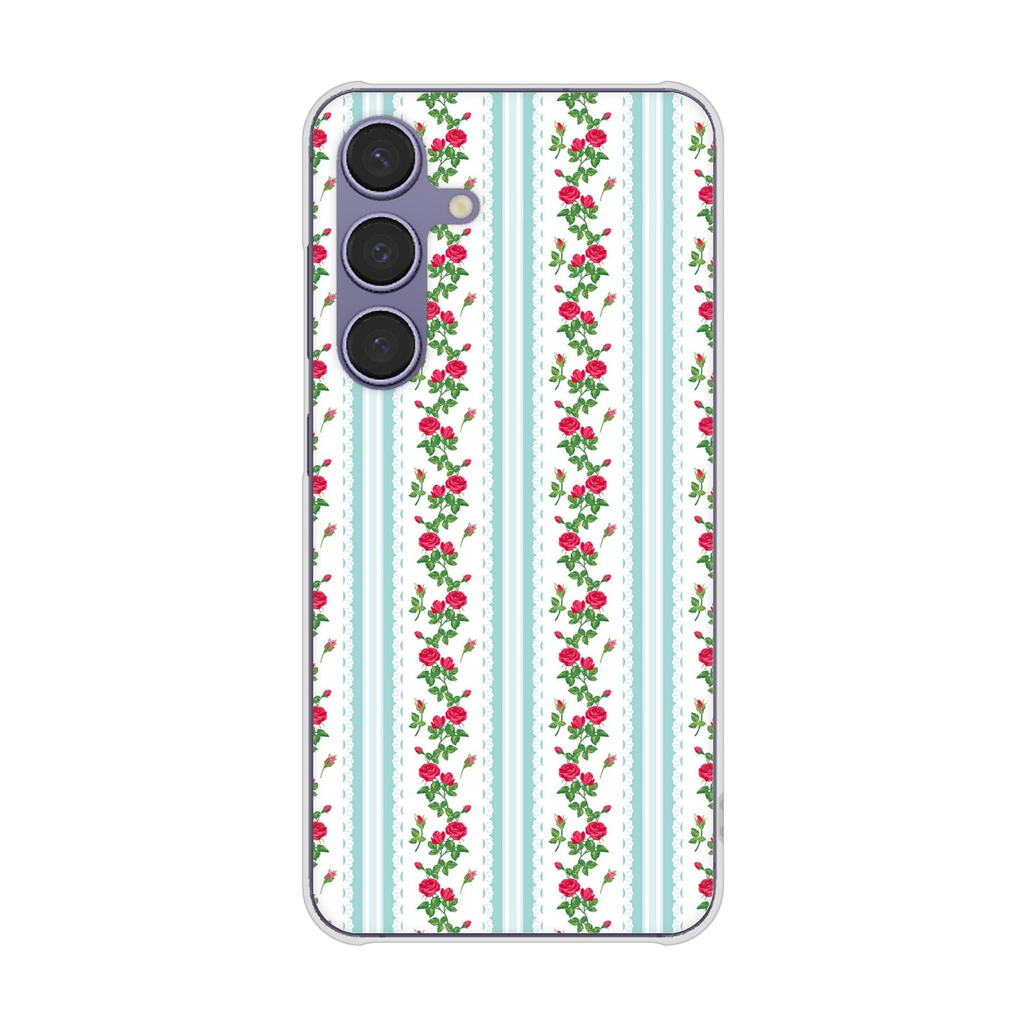 Galaxy S24 SC-51E docomo イングリッシュガーデン ハードケース 背面印刷