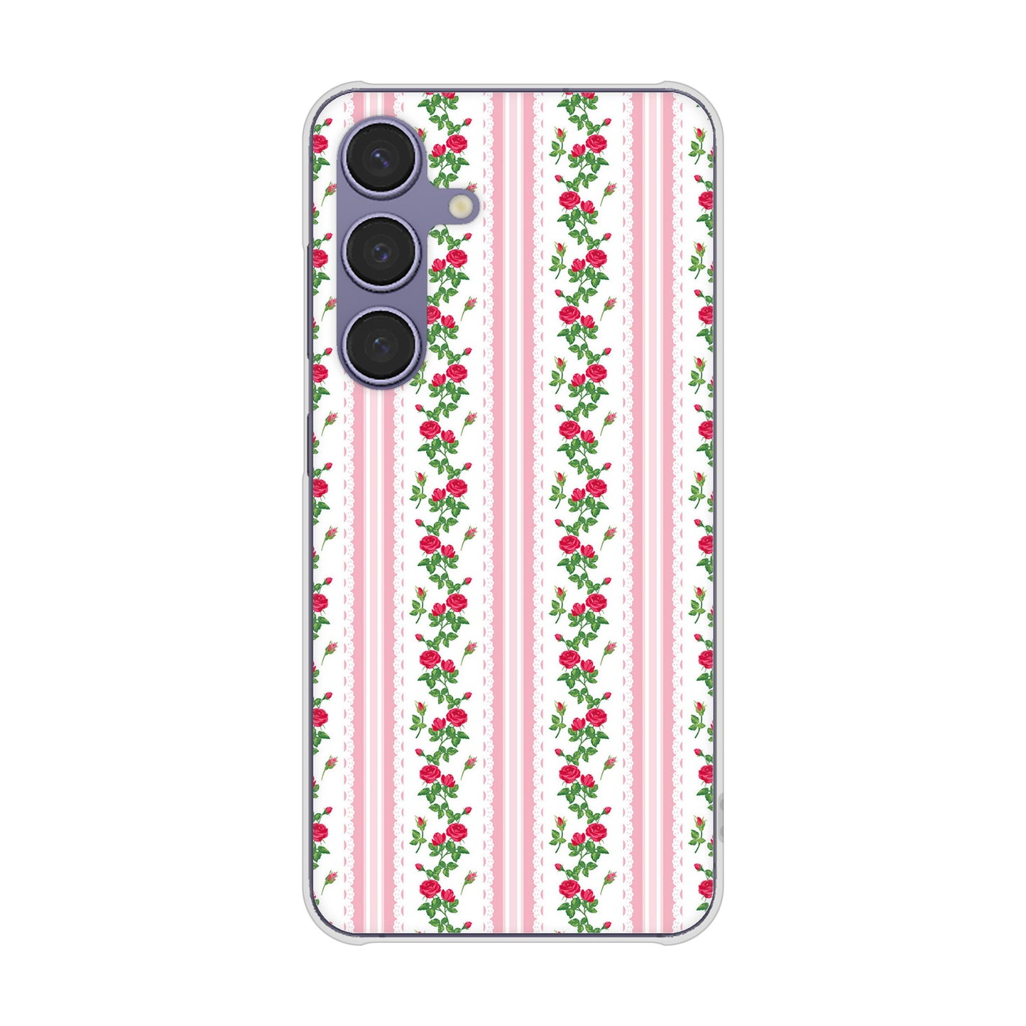 Galaxy S24 SC-51E docomo イングリッシュガーデン ハードケース 背面印刷