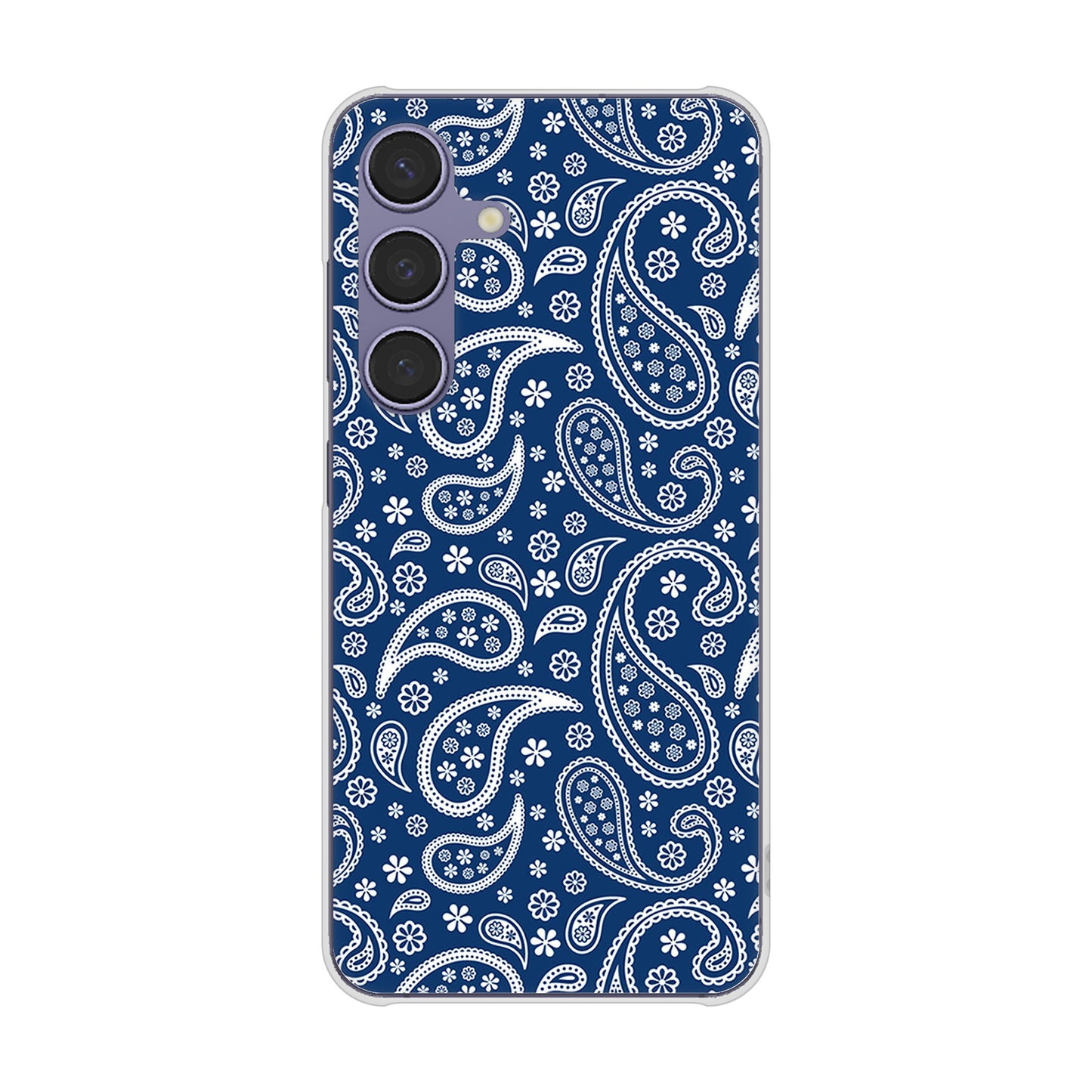 Galaxy S24 SC-51E docomo ペイズリー ハードケース 背面印刷