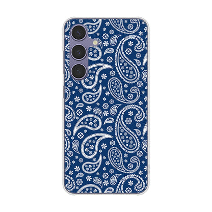 Galaxy S24 SC-51E docomo ペイズリー ハードケース 背面印刷