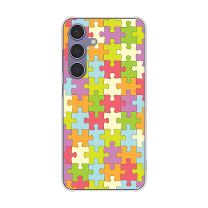 Galaxy S24 SC-51E docomo ジグソーパズル ハードケース 背面印刷